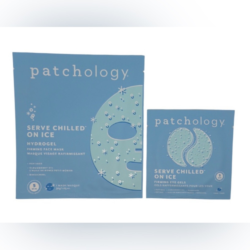 Patchology - Serve Chilled On Ice - Face & Eye
Mask Set